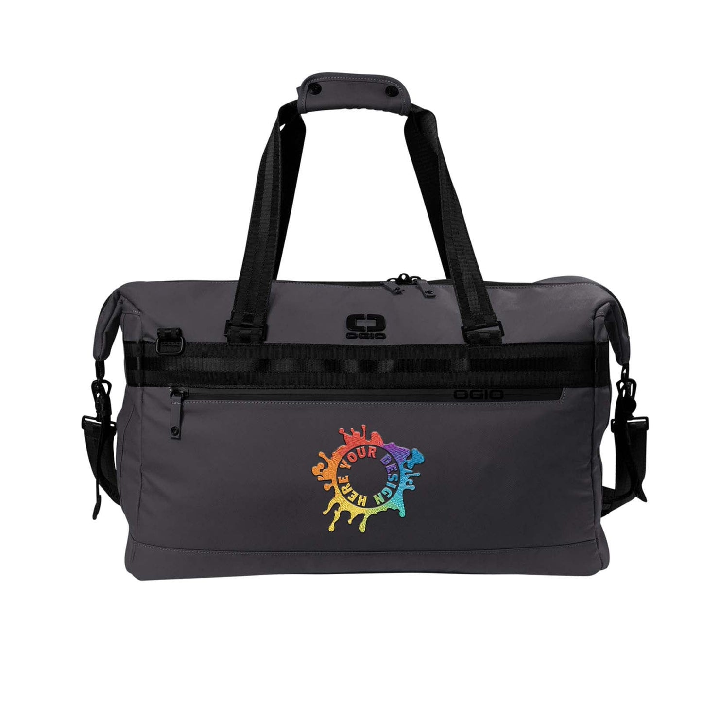 OGIO® Commuter Duffel Embroidery - Mato & Hash