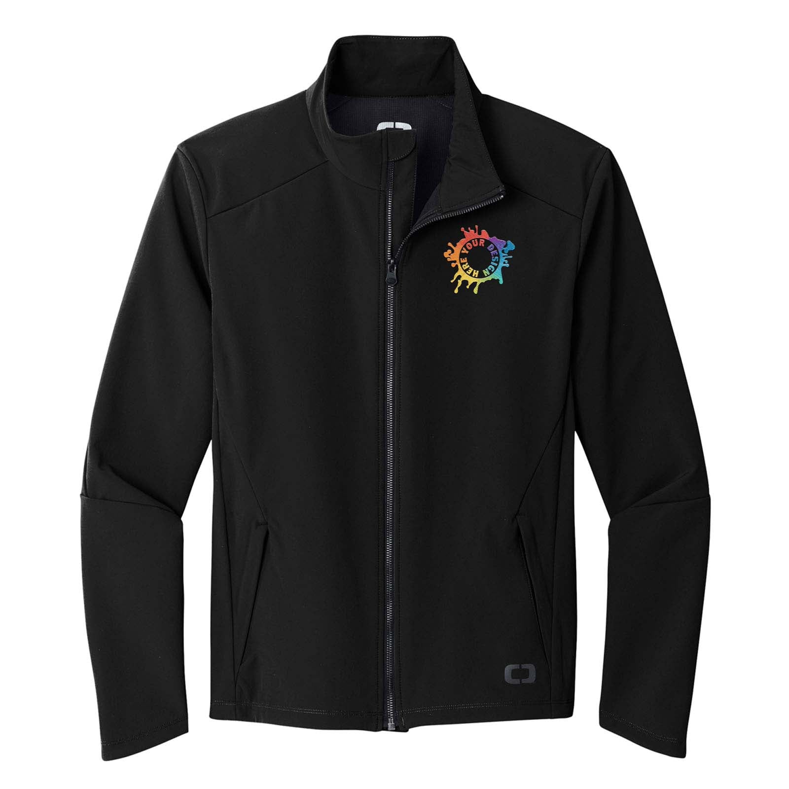 OGIO® Commuter Full-Zip Soft Shell Embroidery - Mato & Hash