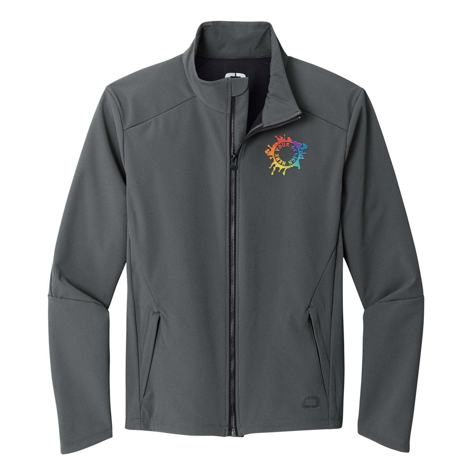 OGIO® Commuter Full-Zip Soft Shell Embroidery - Mato & Hash