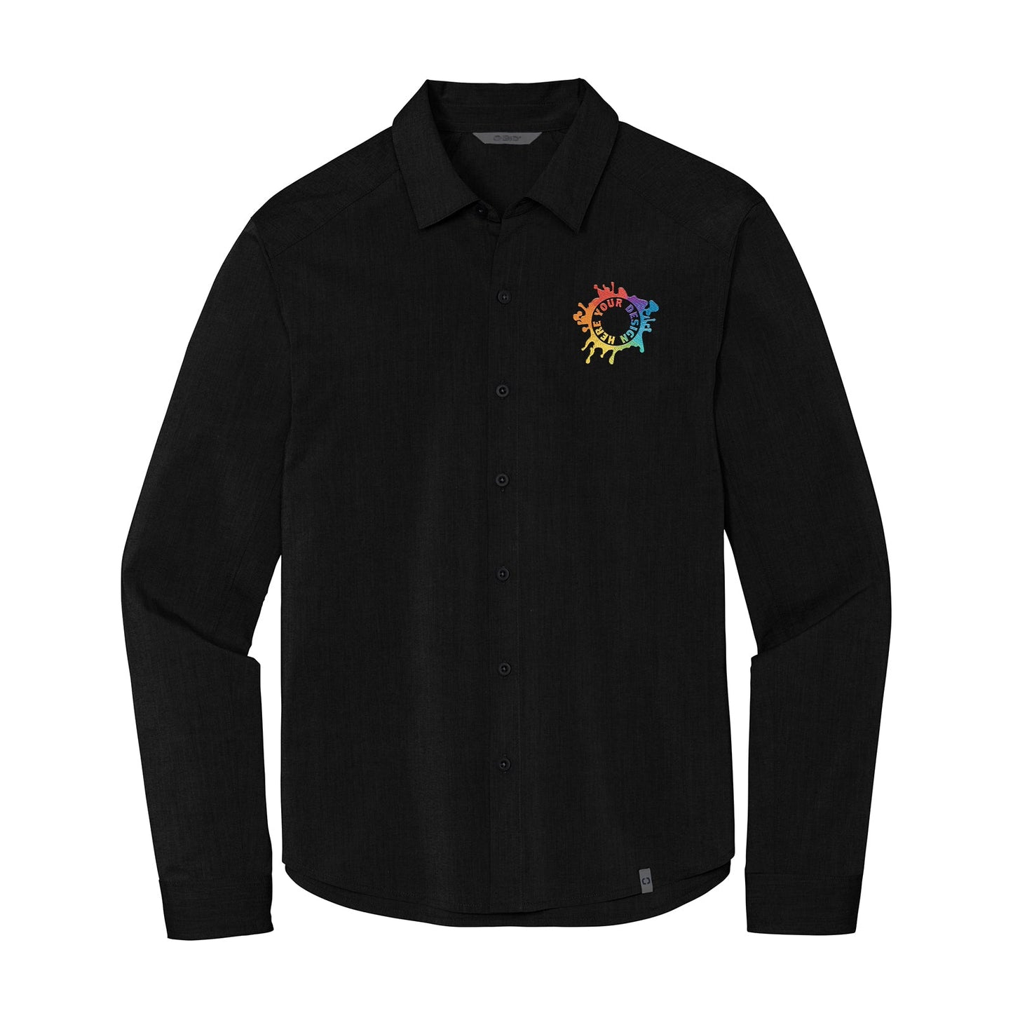 OGIO® Commuter Woven Shirt Embroidery - Mato & Hash