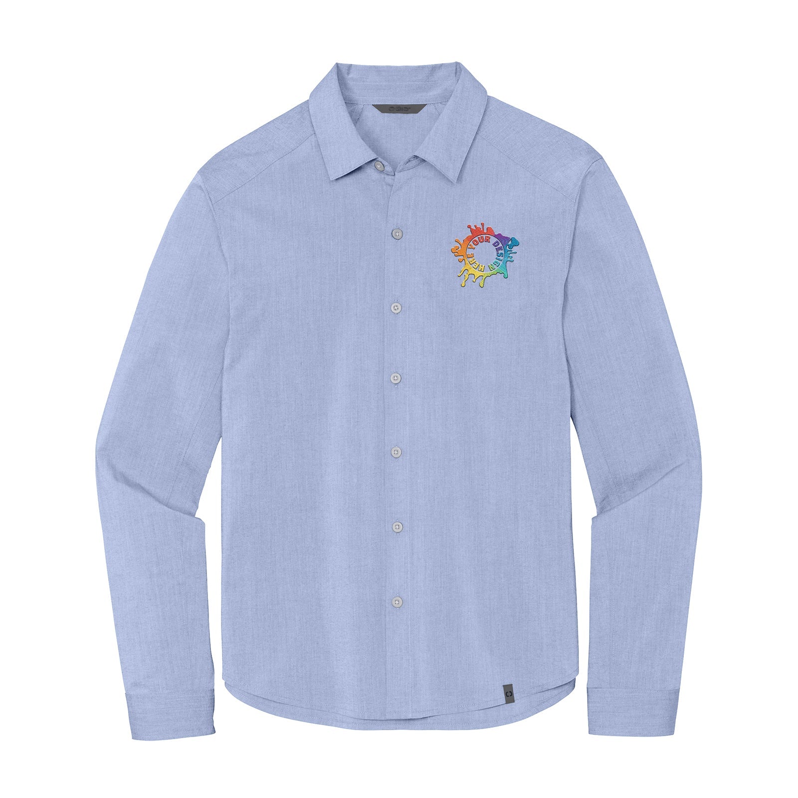 OGIO® Commuter Woven Shirt Embroidery - Mato & Hash