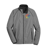 OGIO® ENDURANCE Fulcrum 1/4-Zip Jacket Embroidery - Mato & Hash