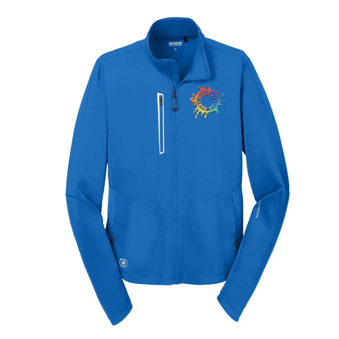 OGIO® ENDURANCE Fulcrum Full-Zip Jacket Embroidery - Mato & Hash