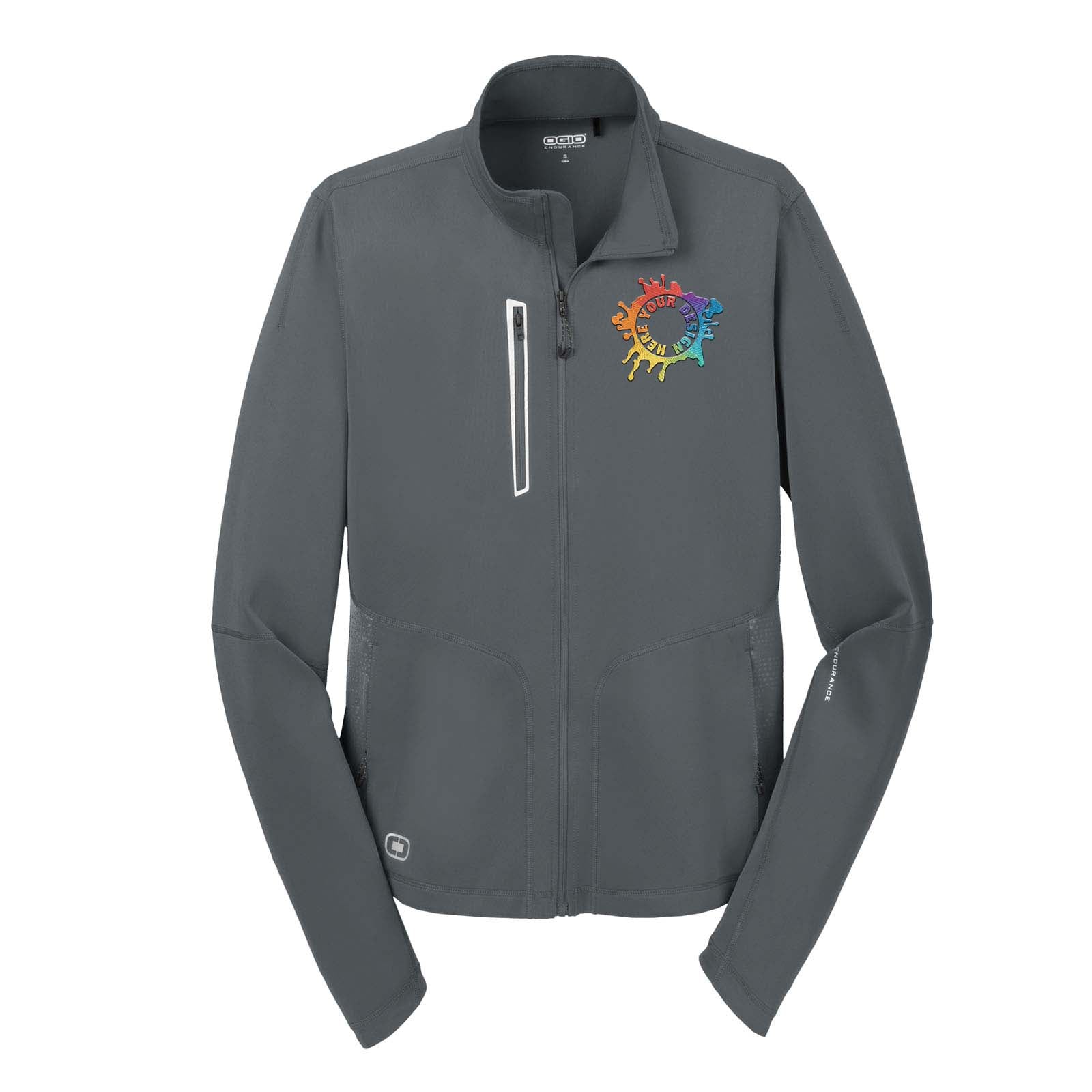 OGIO® ENDURANCE Fulcrum Full-Zip Jacket Embroidery - Mato & Hash