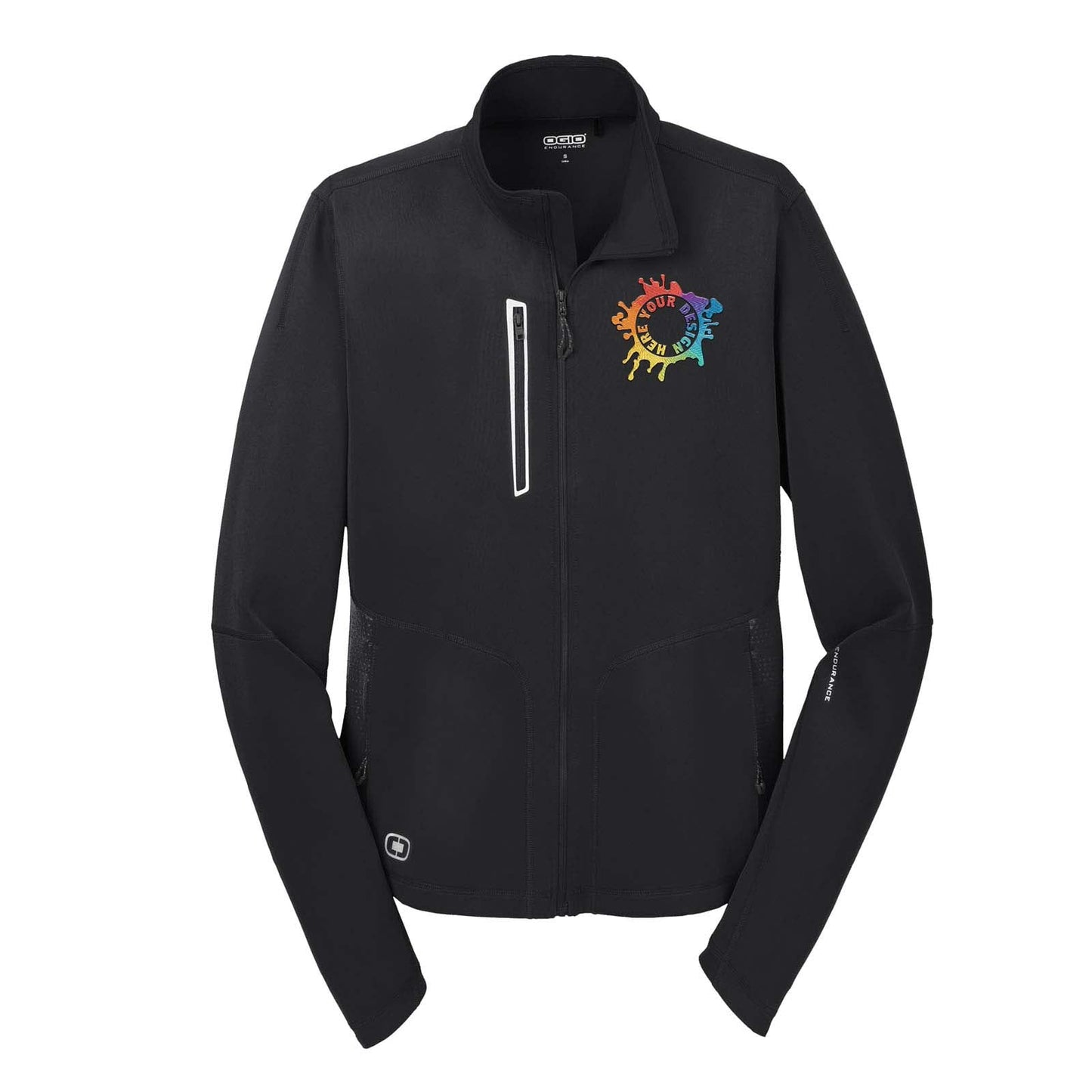 OGIO® ENDURANCE Fulcrum Full-Zip Jacket Embroidery - Mato & Hash