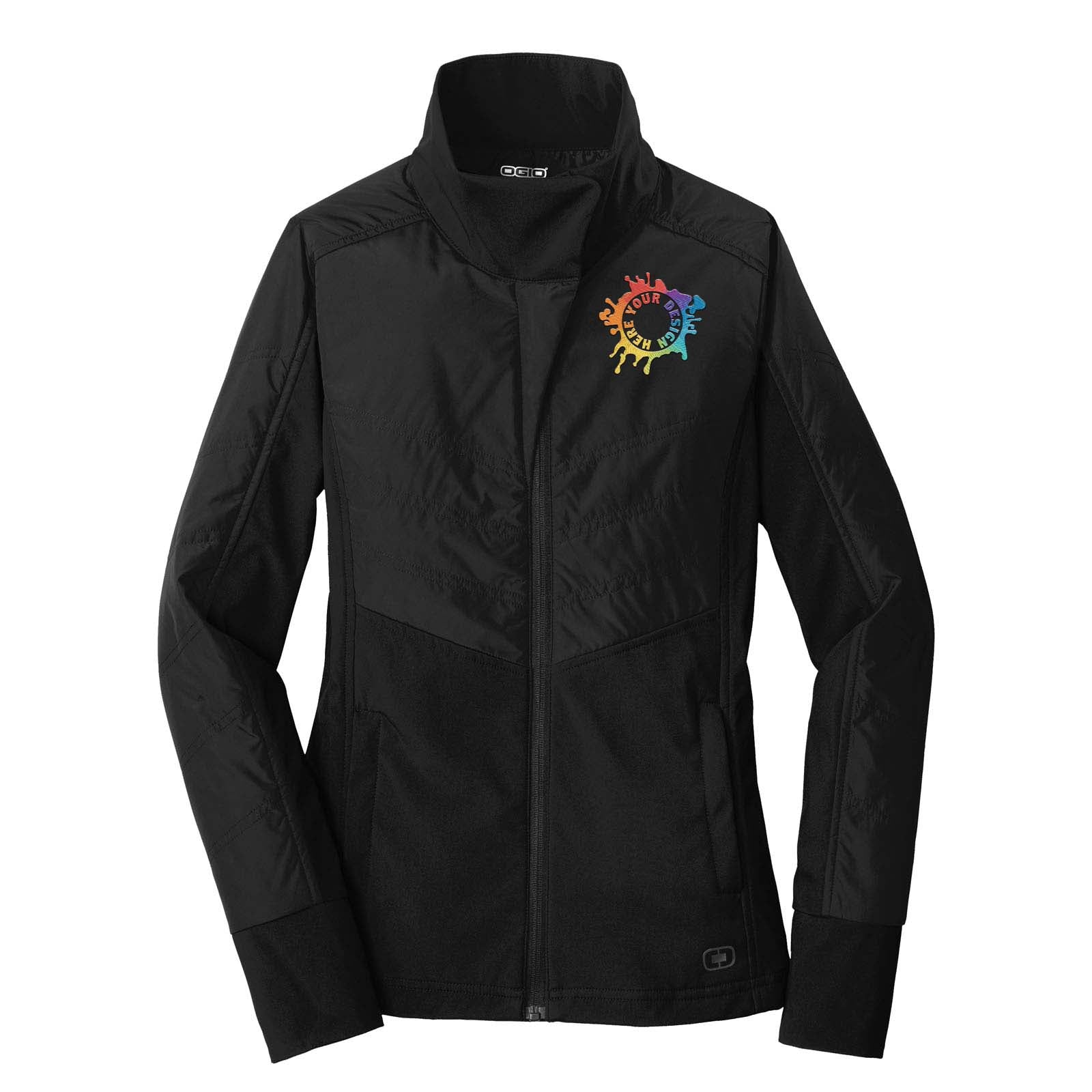 OGIO® ENDURANCE Ladies Brink Soft Shell Embroidery - Mato & Hash