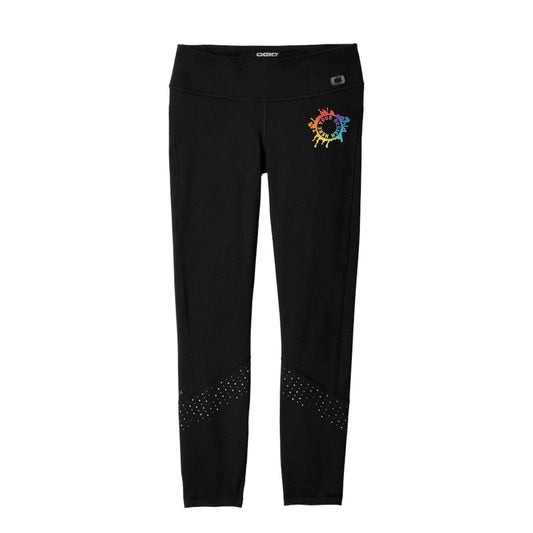 OGIO ® ENDURANCE Ladies Laser Tech Legging Embroidery - Mato & Hash