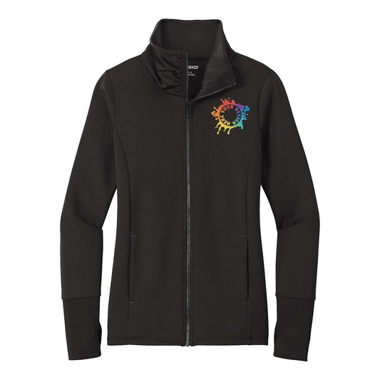 OGIO ® ENDURANCE Ladies Modern Performance Full-Zip Embroidery - Mato & Hash