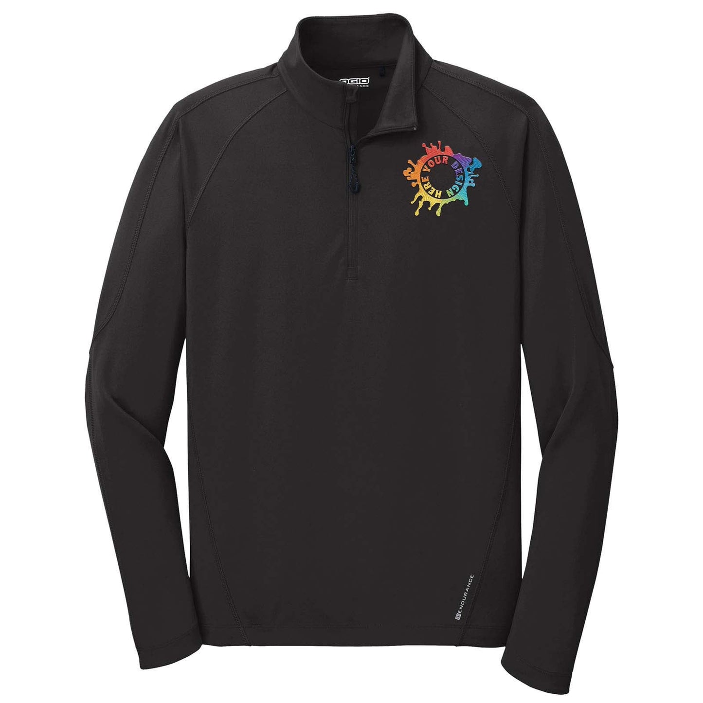 OGIO® ENDURANCE Radius 1/4-Zip Embroidery - Mato & Hash