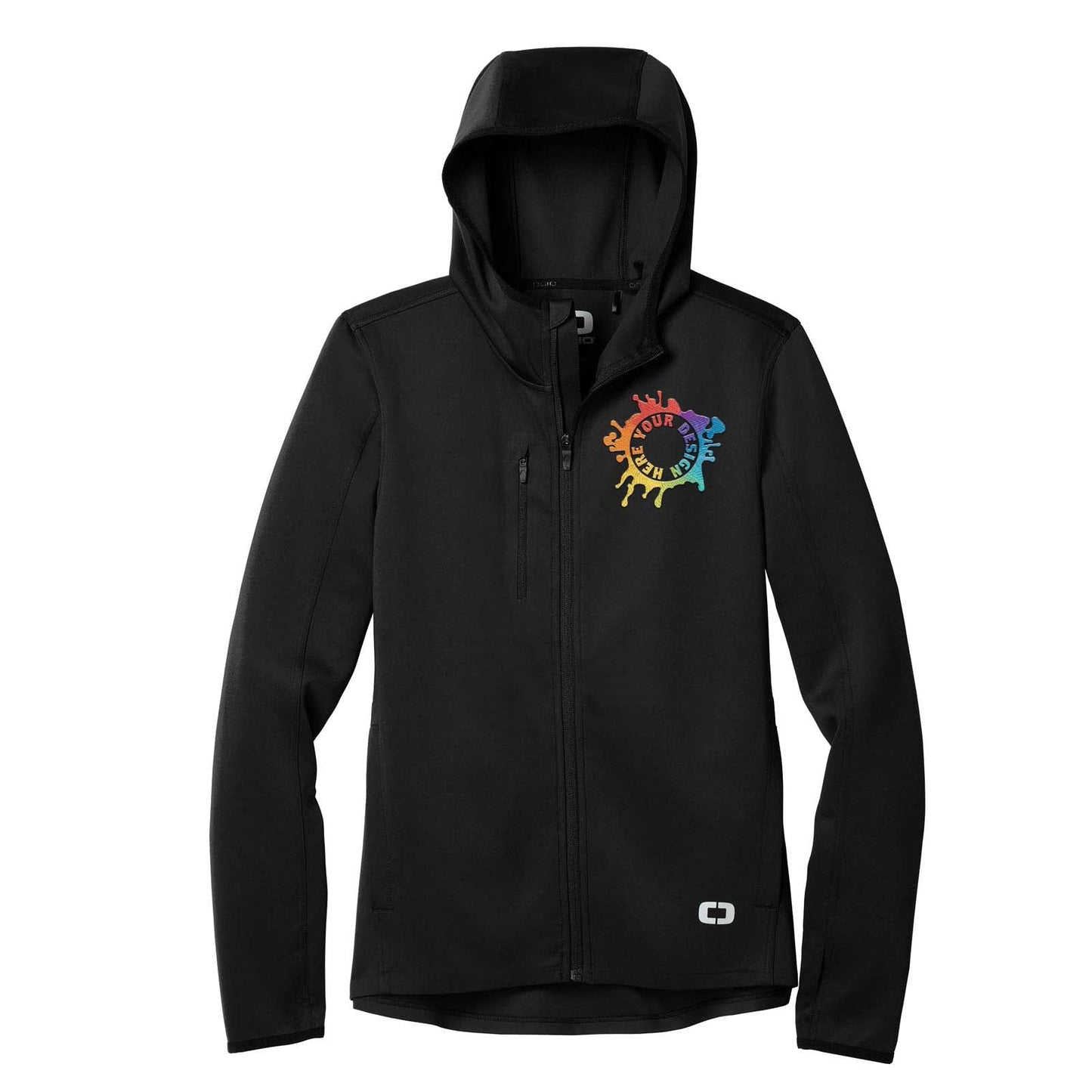 OGIO ® ENDURANCE Stealth Full-Zip Jacket Embroidery - Mato & Hash