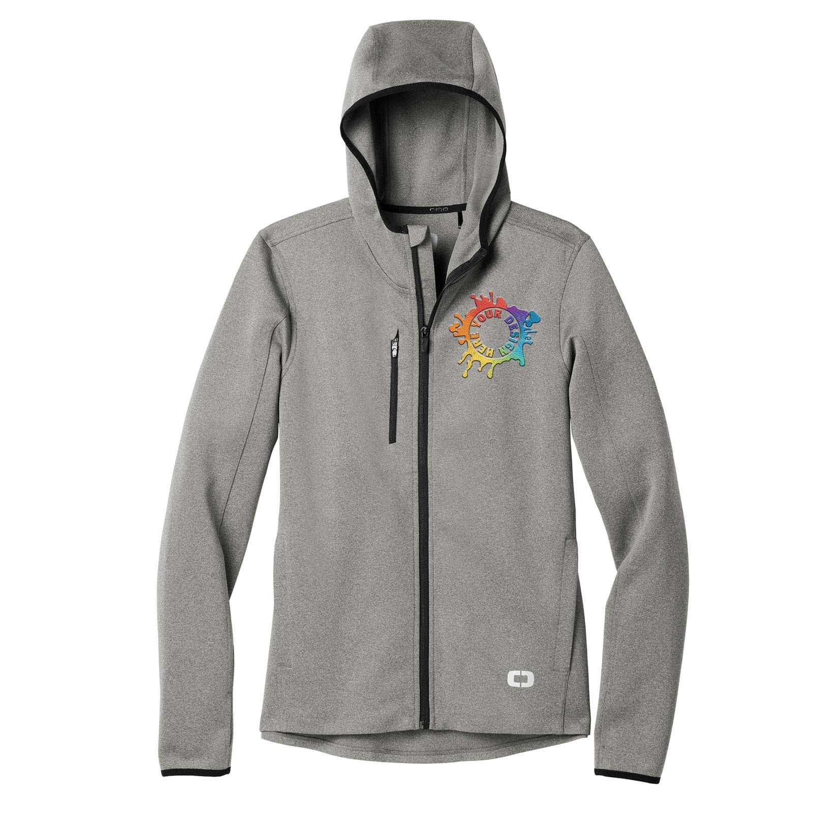 OGIO ® ENDURANCE Stealth Full-Zip Jacket Embroidery - Mato & Hash