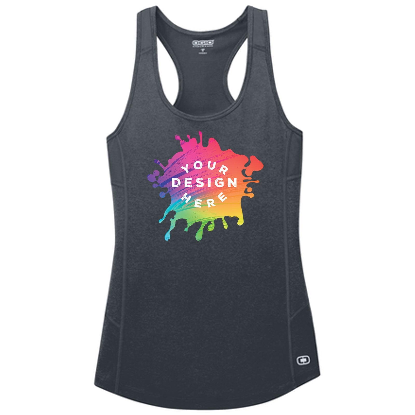 Ogio Endurance Women's Performance Polyester Racerback Pulse Tank Top - Mato & Hash