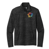 OGIO® Flux 1/4-Zip Jacket Embroidery - Mato & Hash
