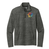 OGIO® Flux 1/4-Zip Jacket Embroidery - Mato & Hash