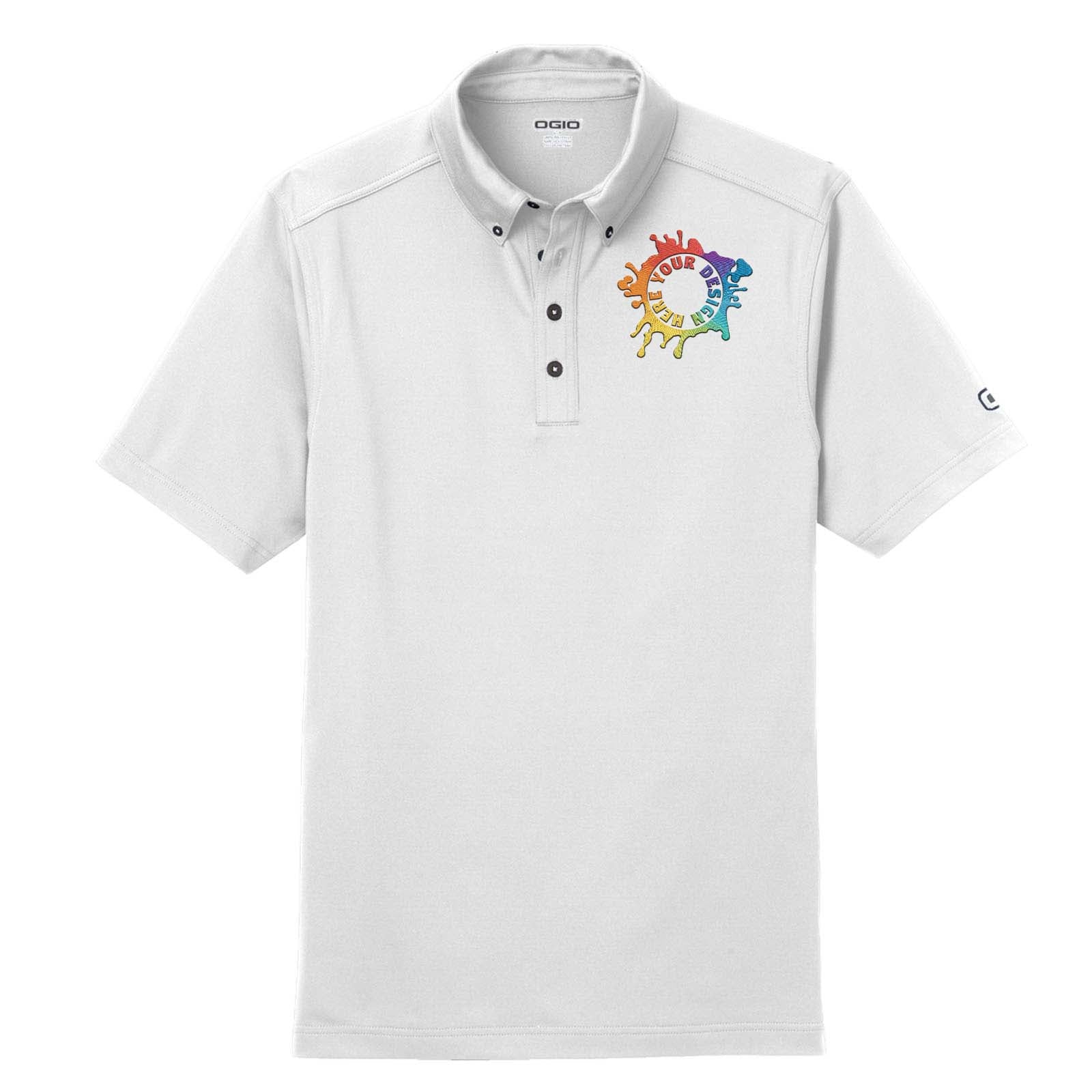 OGIO® Gauge Polo Embroidery - Mato & Hash