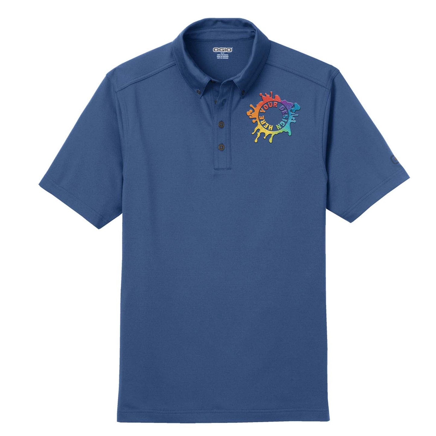 OGIO® Gauge Polo Embroidery - Mato & Hash
