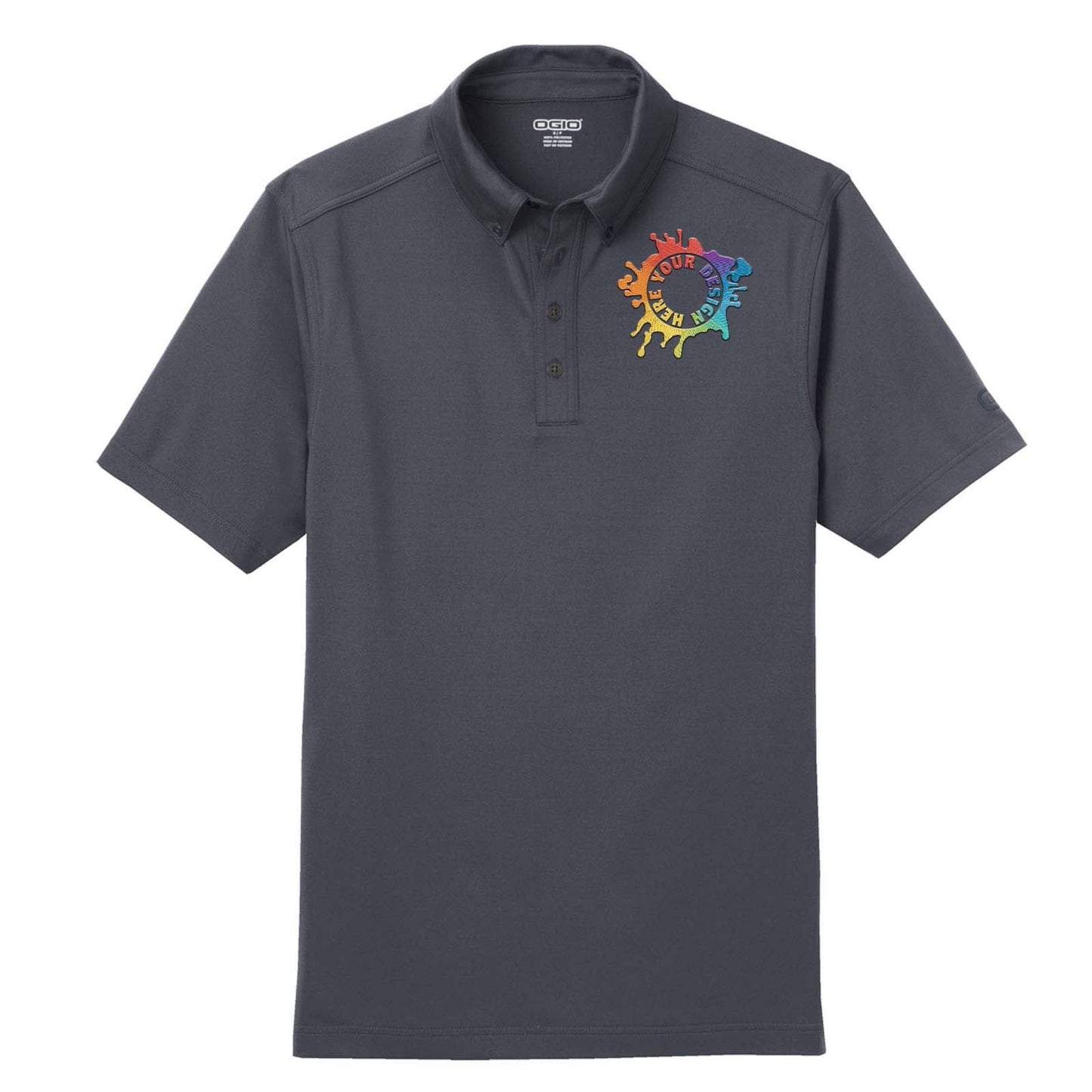 OGIO® Gauge Polo Embroidery - Mato & Hash