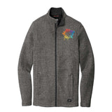 OGIO ® Grit Fleece Jacket Embroidery - Mato & Hash
