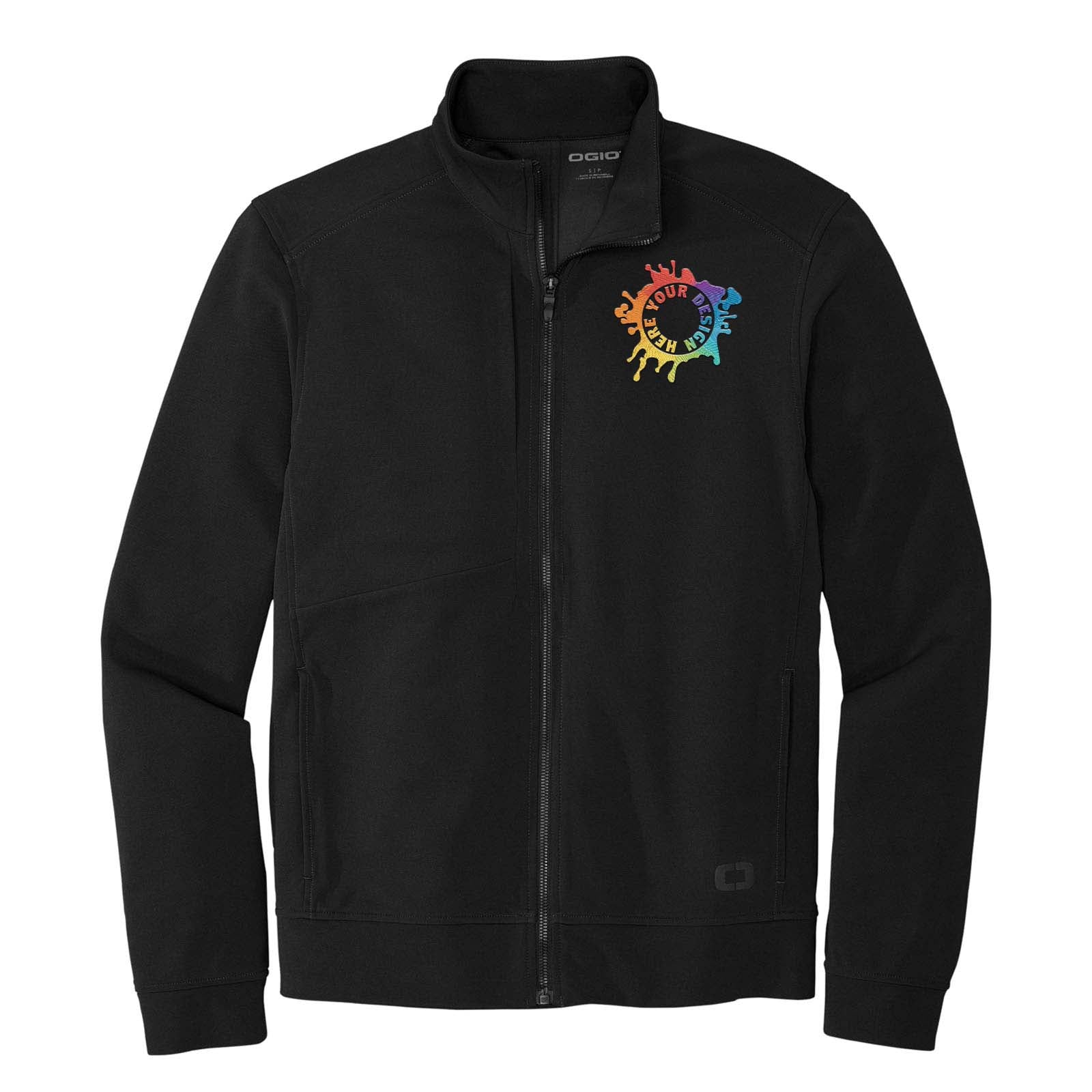 OGIO® Hinge Full-Zip Embroidery - Mato & Hash