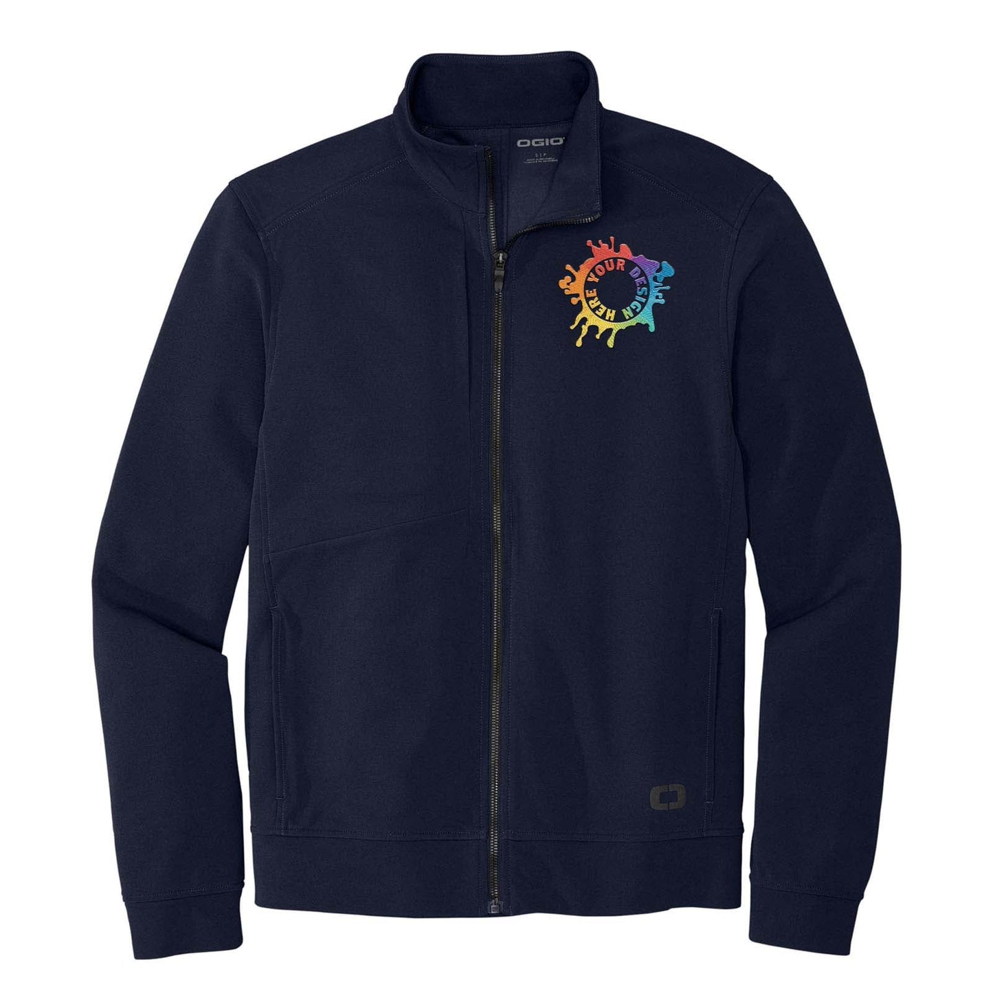 OGIO® Hinge Full-Zip Embroidery - Mato & Hash
