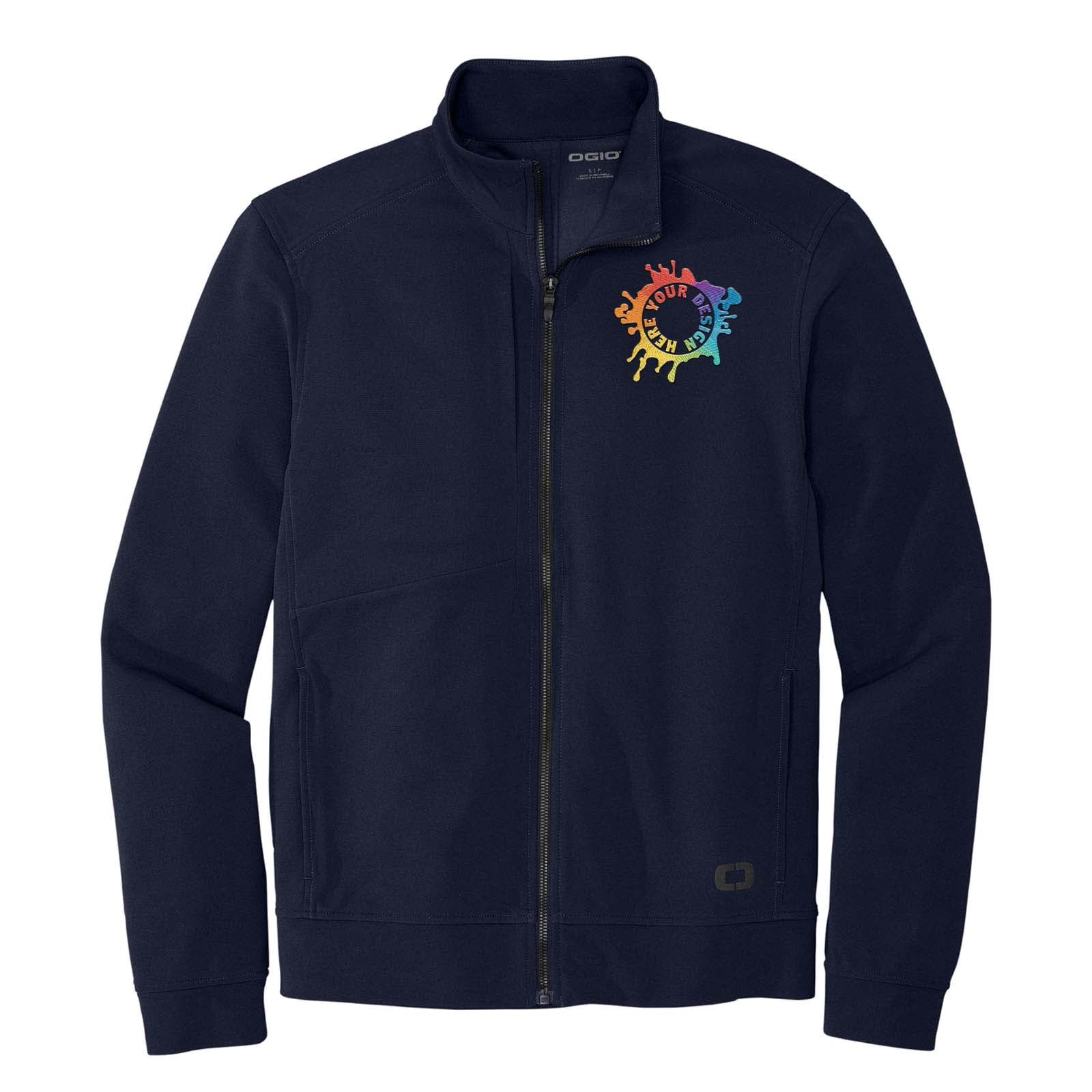 OGIO® Hinge Full-Zip Embroidery - Mato & Hash
