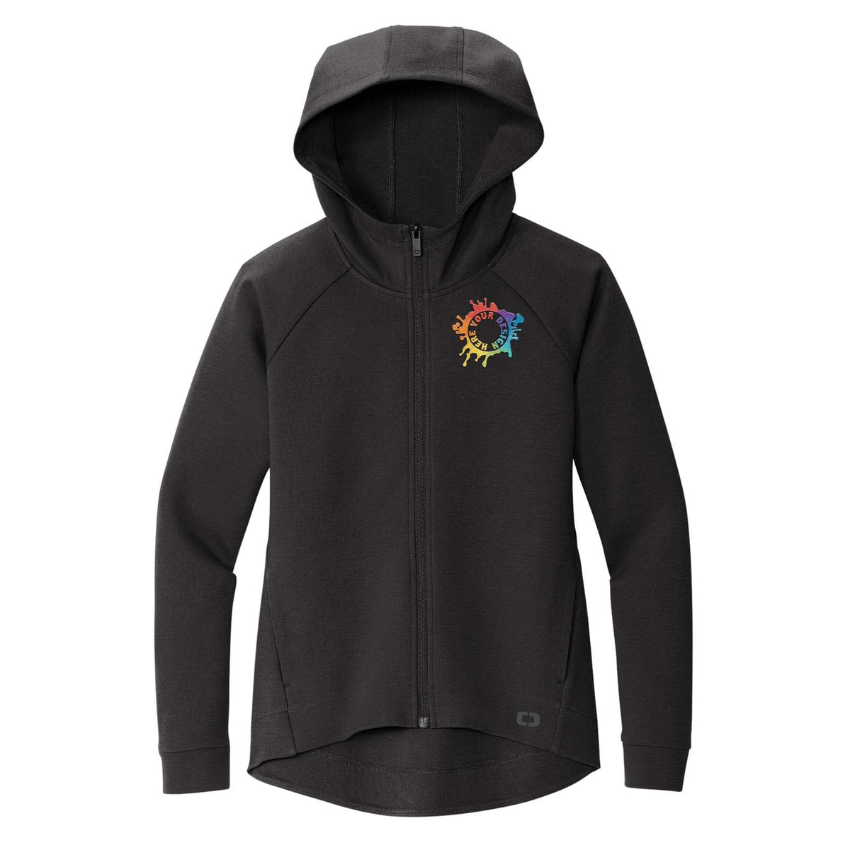 OGIO® Ladies Bolt Full-Zip Hoodie Embroidery - Mato & Hash