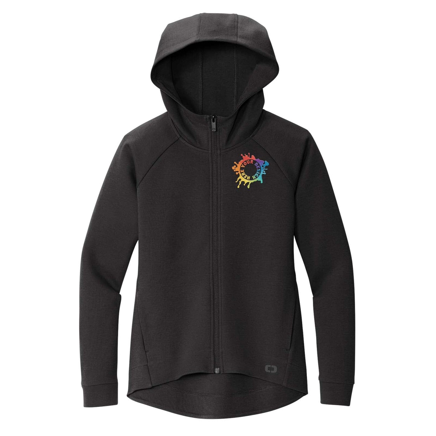 OGIO® Ladies Bolt Full-Zip Hoodie Embroidery - Mato & Hash