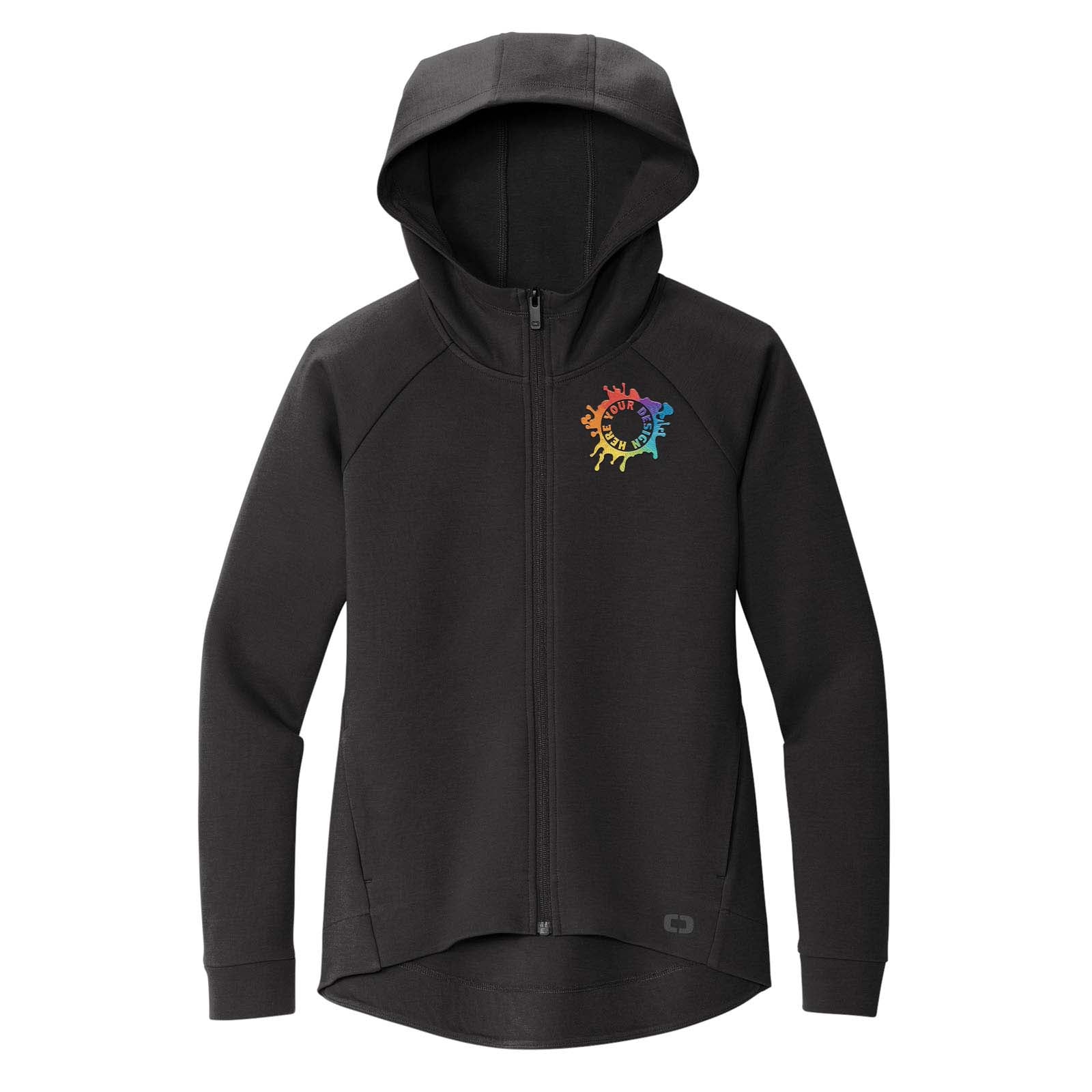 OGIO® Ladies Bolt Full-Zip Hoodie Embroidery - Mato & Hash