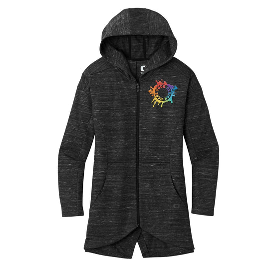 OGIO® Ladies Flux Full-Zip Hoodie Embroidery - Mato & Hash