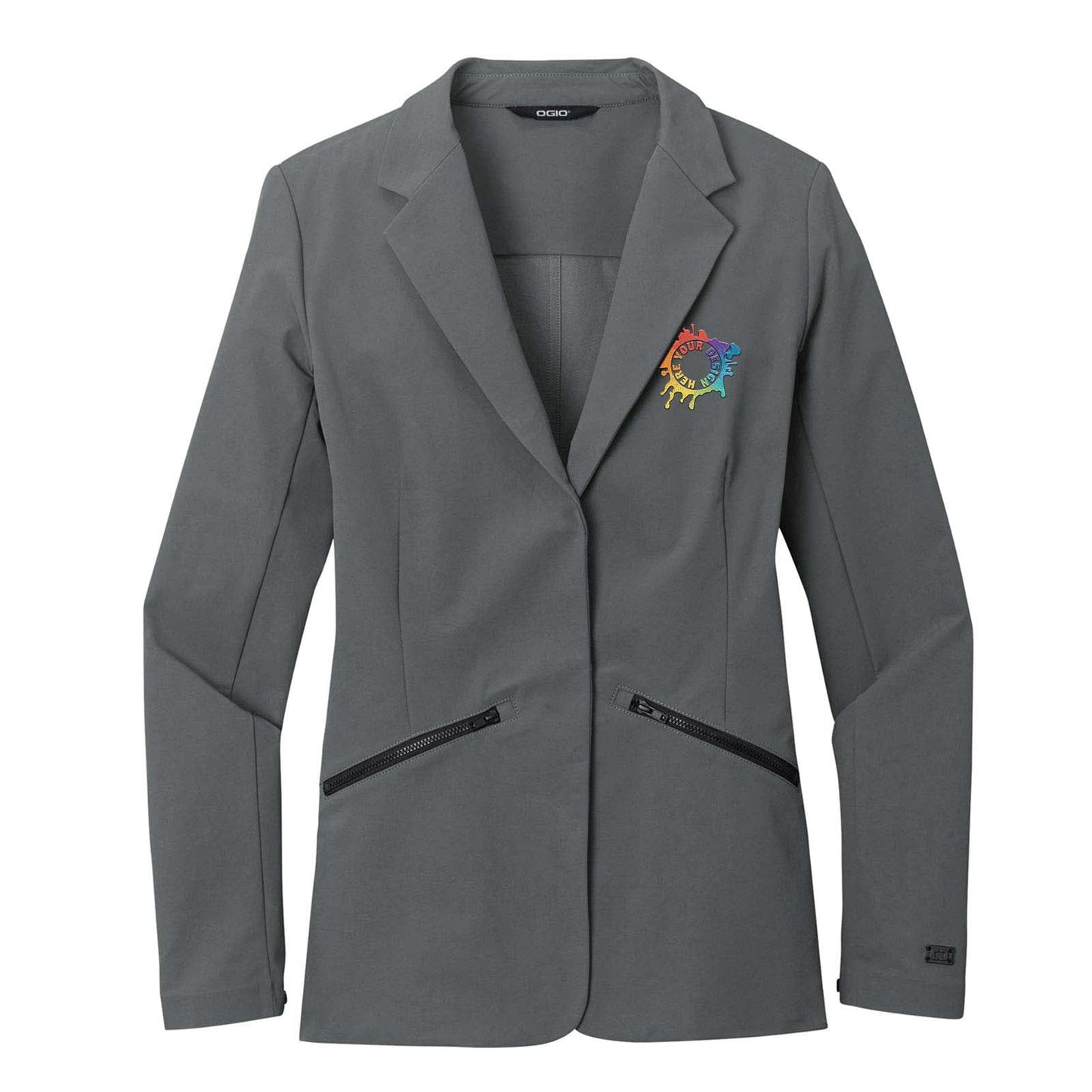 OGIO® Ladies Fusion Blazer Embroidery - Mato & Hash
