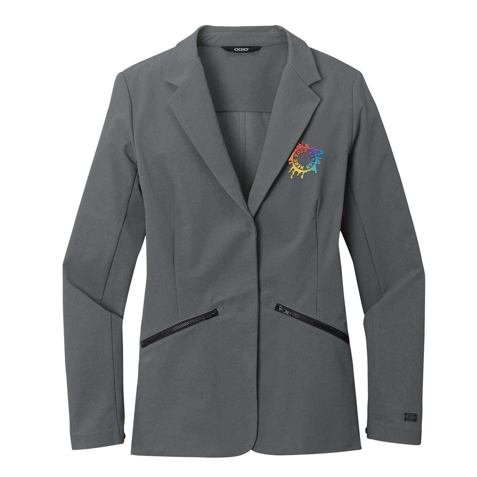 OGIO® Ladies Fusion Blazer Embroidery - Mato & Hash