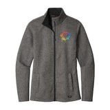 OGIO ® Ladies Grit Fleece Jacket Embroidery - Mato & Hash