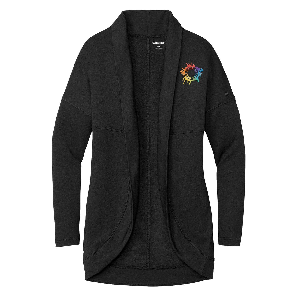 OGIO ® Ladies Luuma Cocoon Fleece Embroidery - Mato & Hash