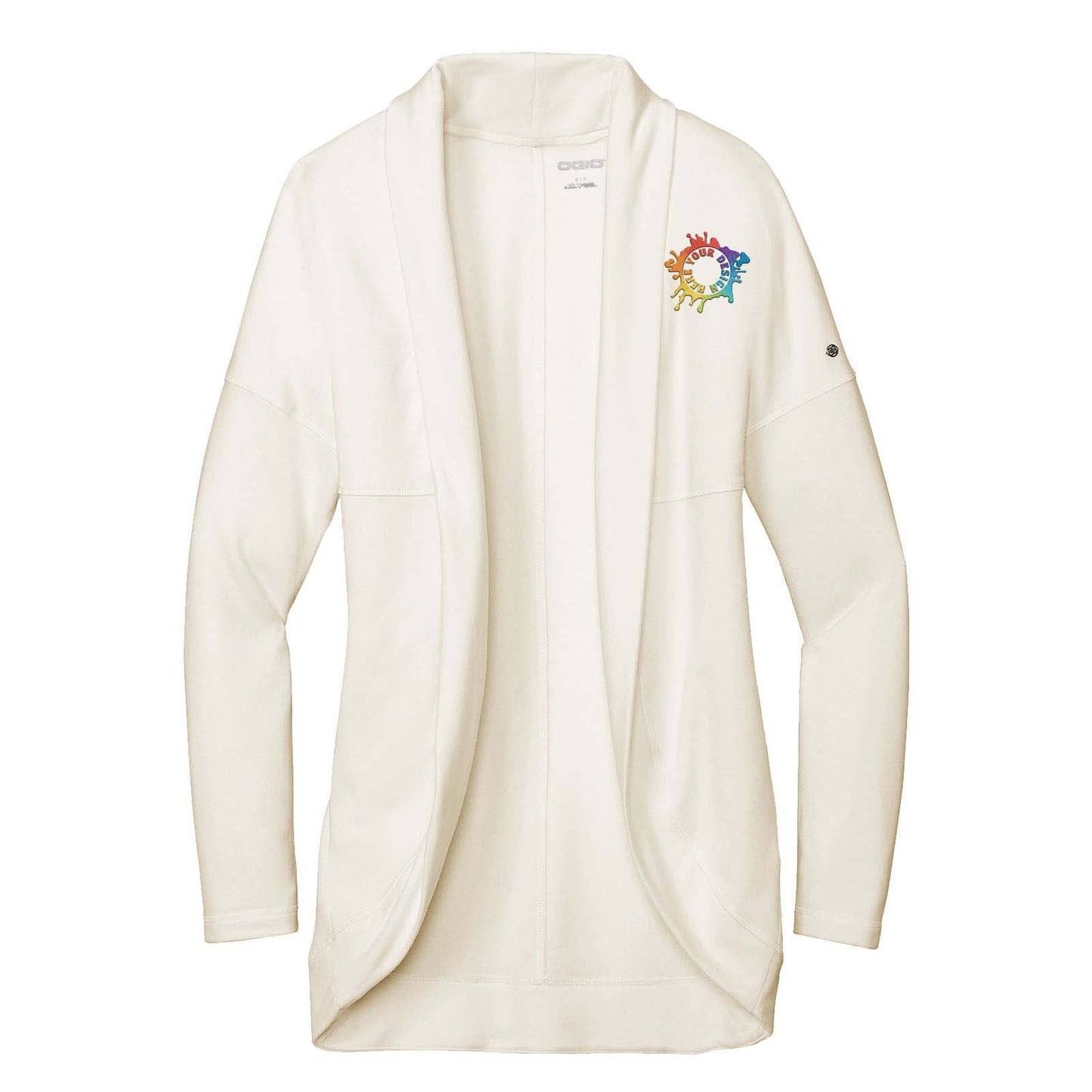 OGIO ® Ladies Luuma Cocoon Fleece Embroidery - Mato & Hash