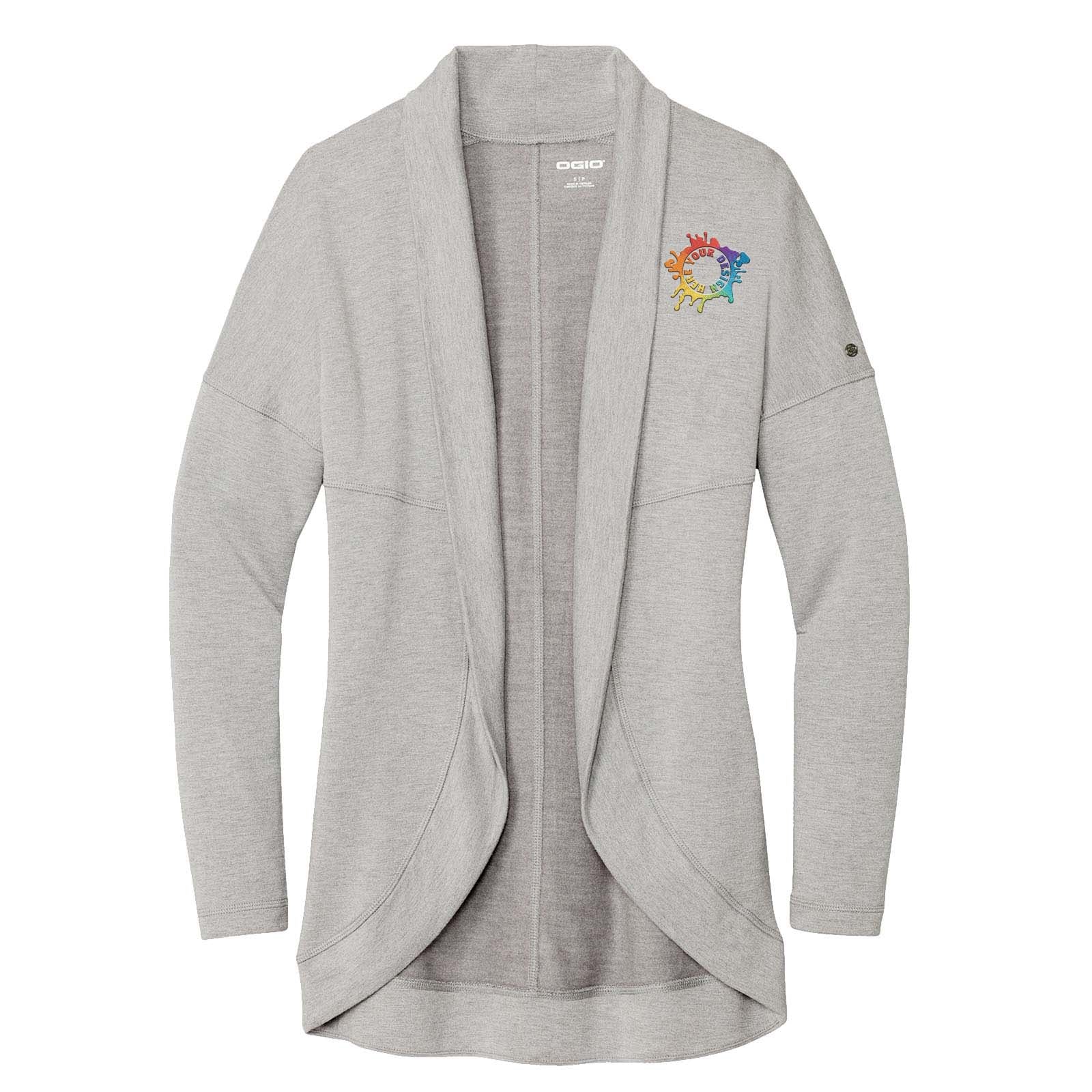 OGIO ® Ladies Luuma Cocoon Fleece Embroidery - Mato & Hash