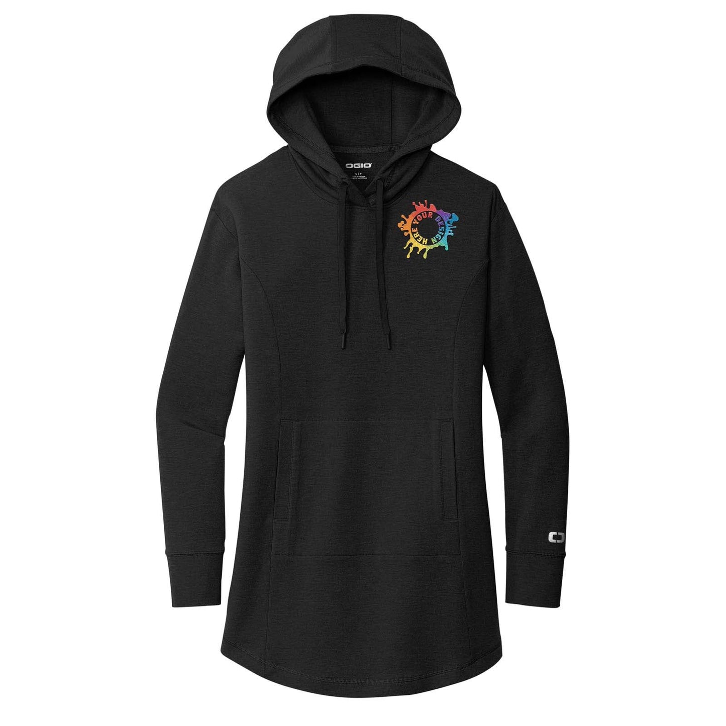 OGIO ® Ladies Luuma Flex Tunic Embroidery - Mato & Hash