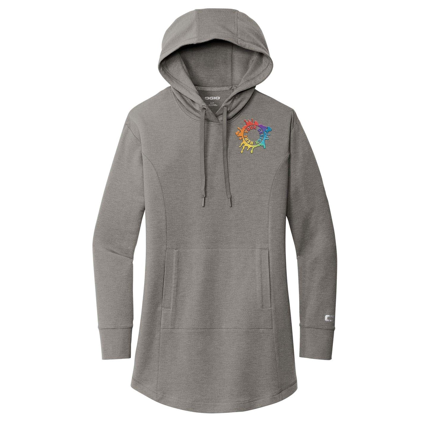 OGIO ® Ladies Luuma Flex Tunic Embroidery - Mato & Hash