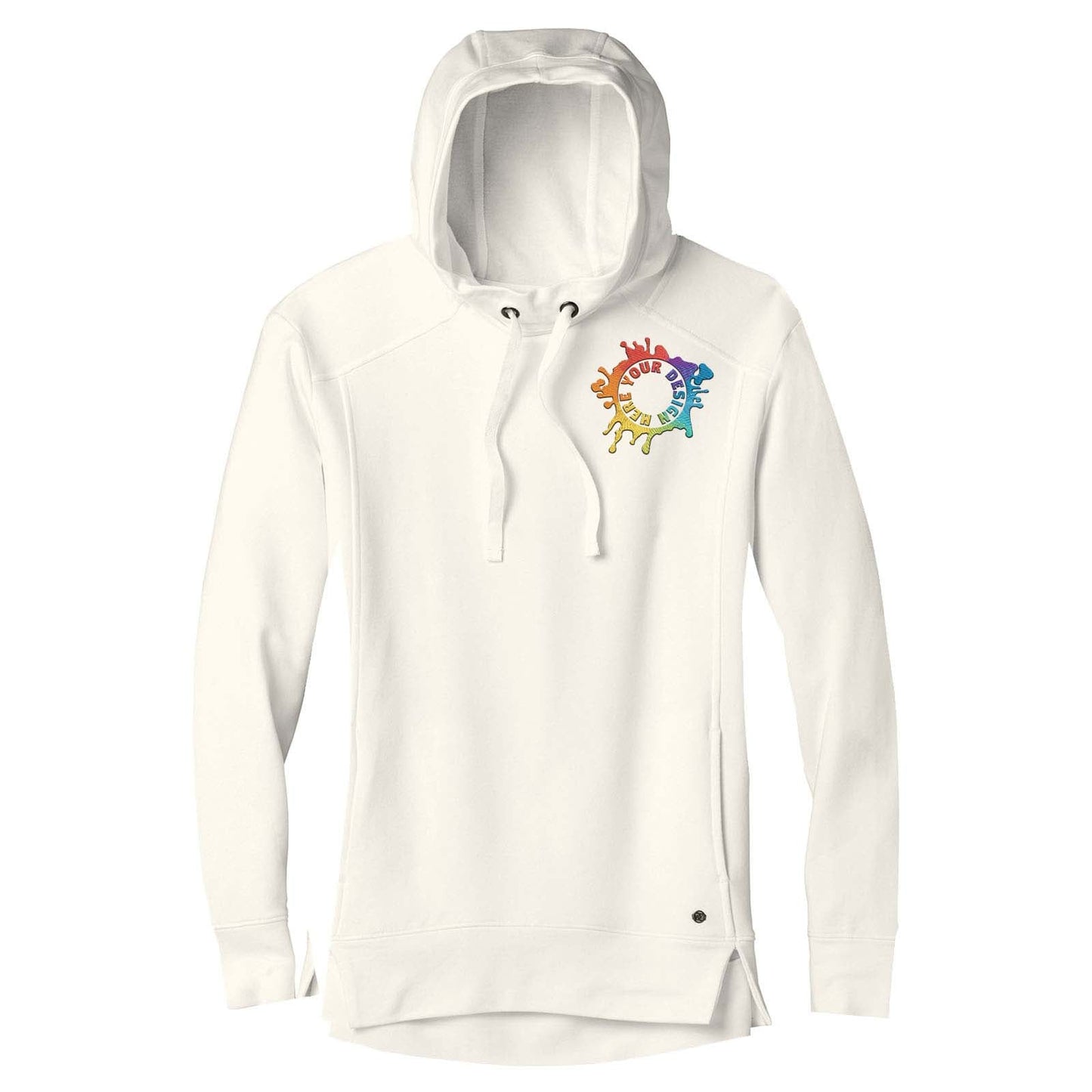 OGIO ® Ladies Luuma Pullover Fleece Hoodie Embroidery - Mato & Hash