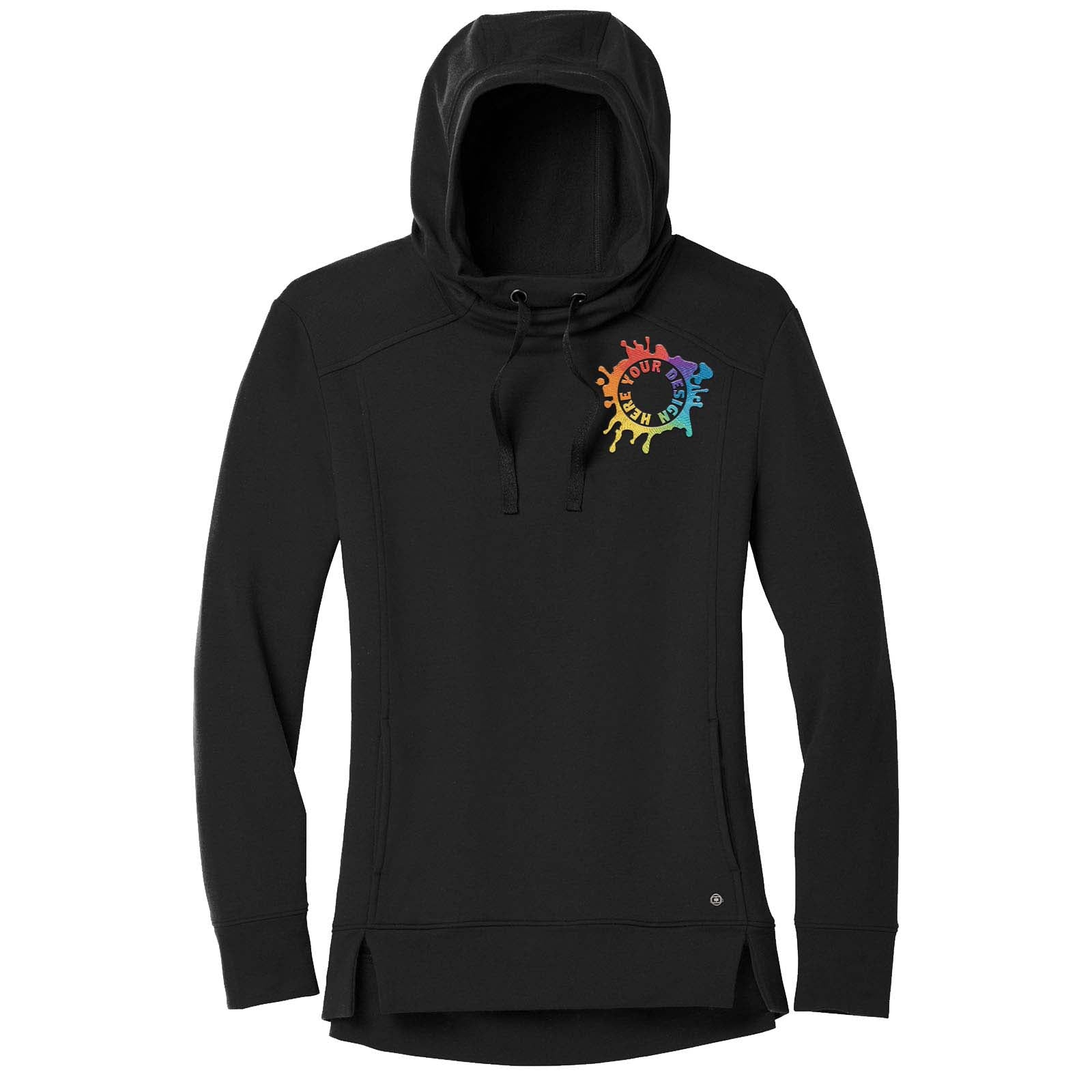 OGIO ® Ladies Luuma Pullover Fleece Hoodie Embroidery - Mato & Hash