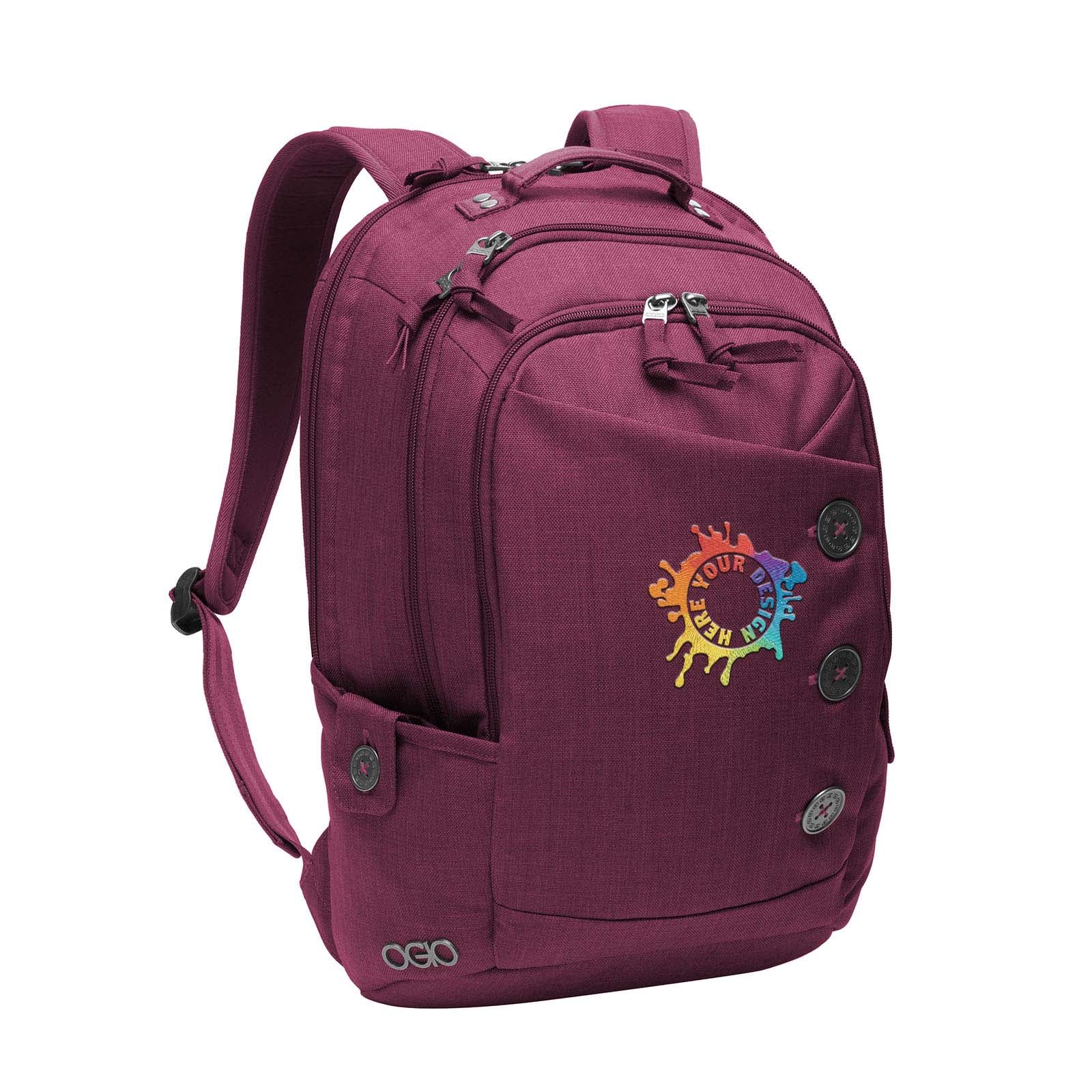 OGIO® Ladies Melrose Pack Embroidery - Mato & Hash