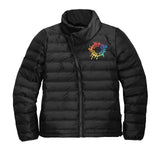 OGIO® Ladies Street Puffy Full-Zip Jacket Embroidery - Mato & Hash