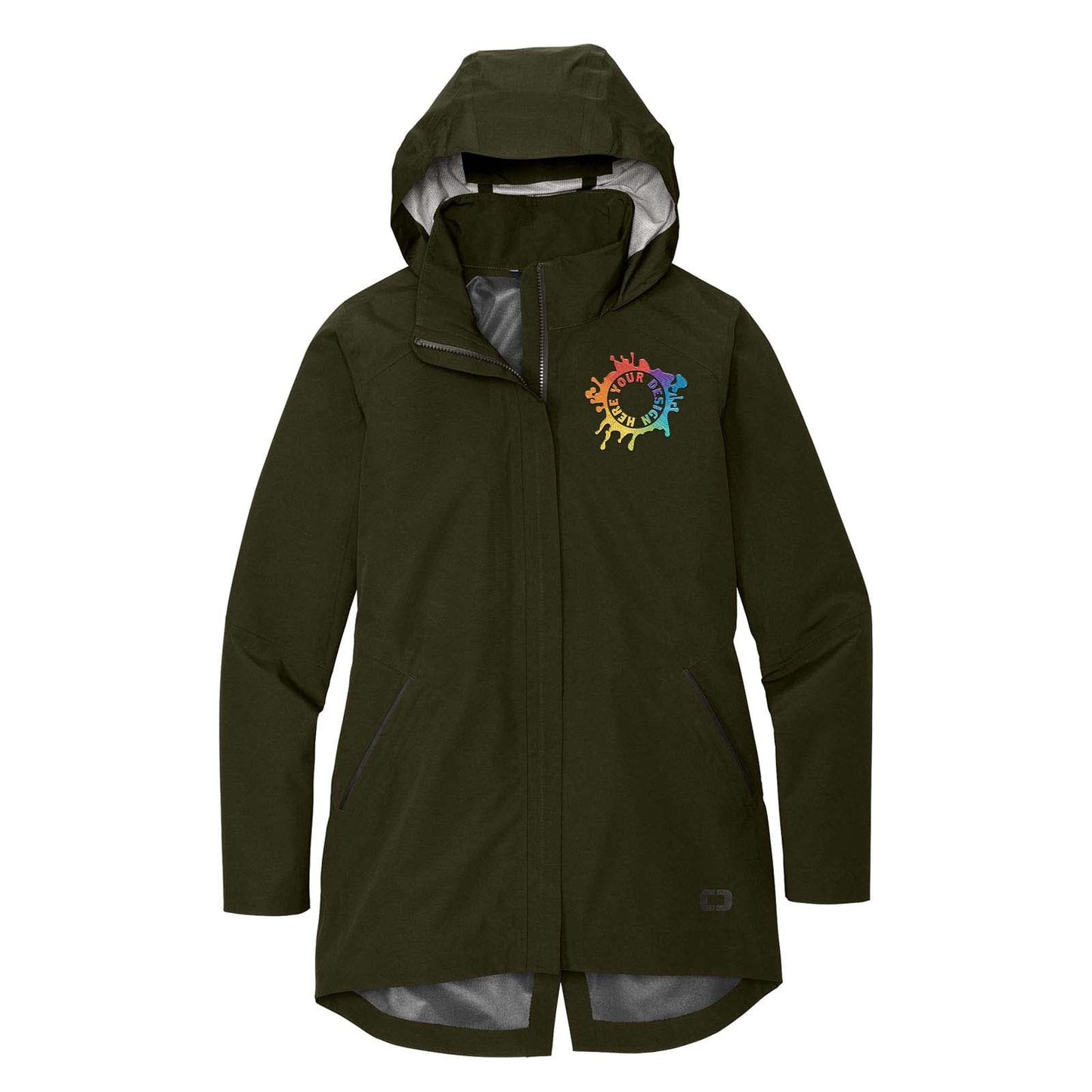 OGIO® Ladies Utilitarian Jacket Embroidery - Mato & Hash
