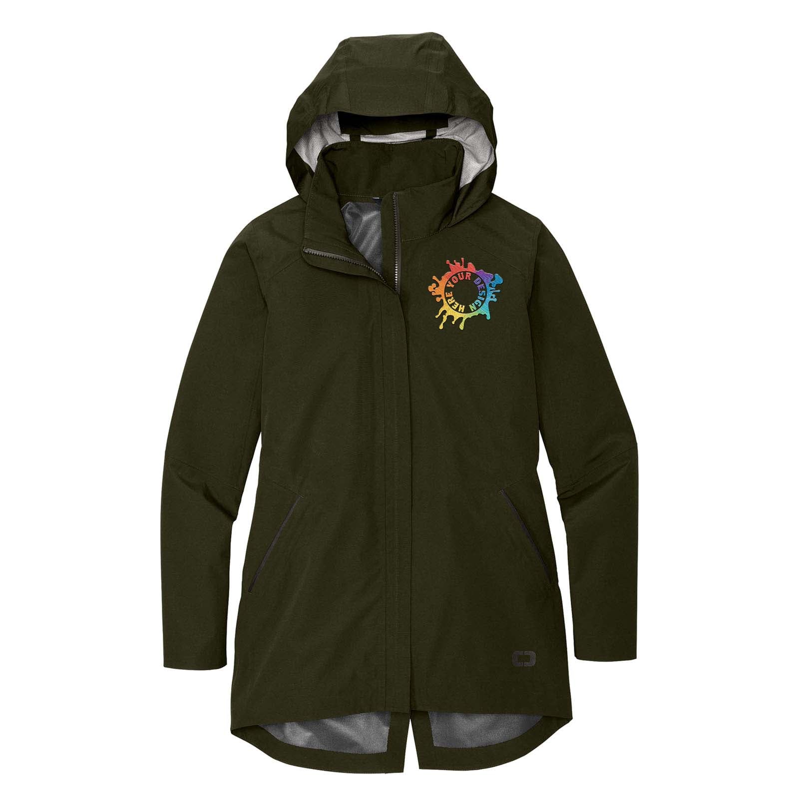 OGIO® Ladies Utilitarian Jacket Embroidery - Mato & Hash