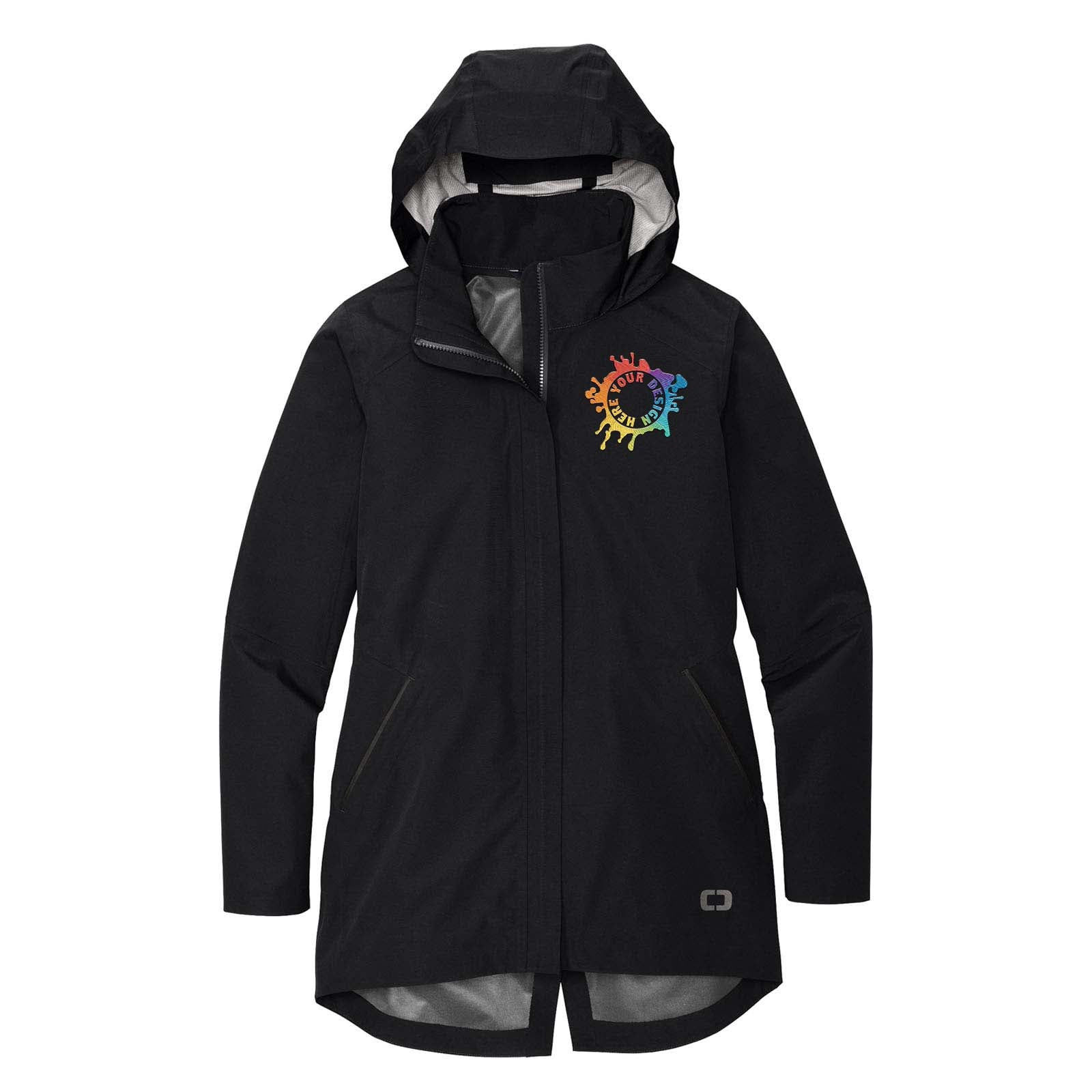 OGIO® Ladies Utilitarian Jacket Embroidery - Mato & Hash