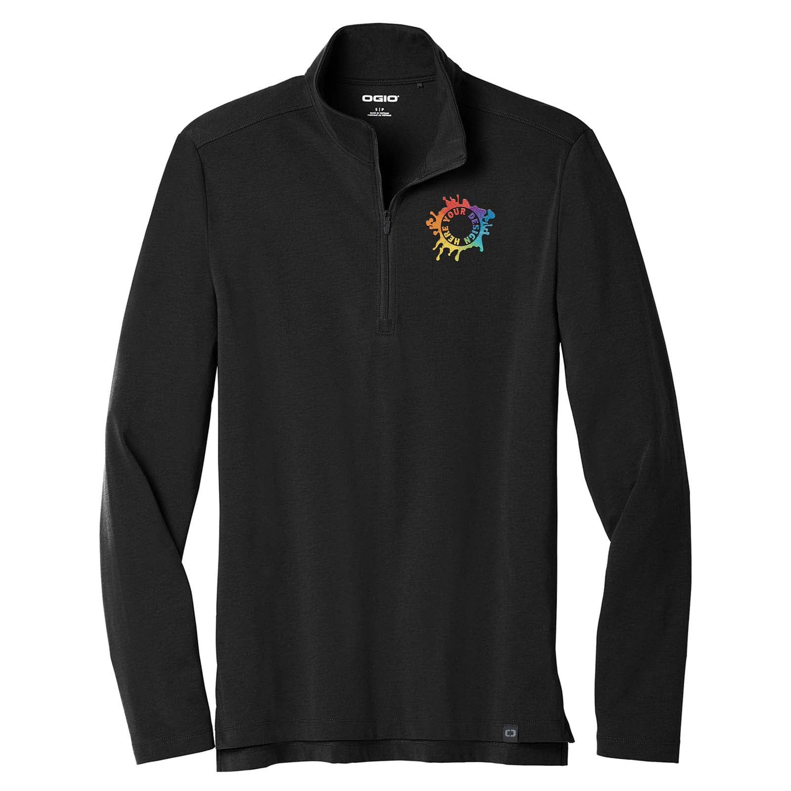 OGIO ® Limit 1/4-Zip Custom Embroidery - Mato & Hash