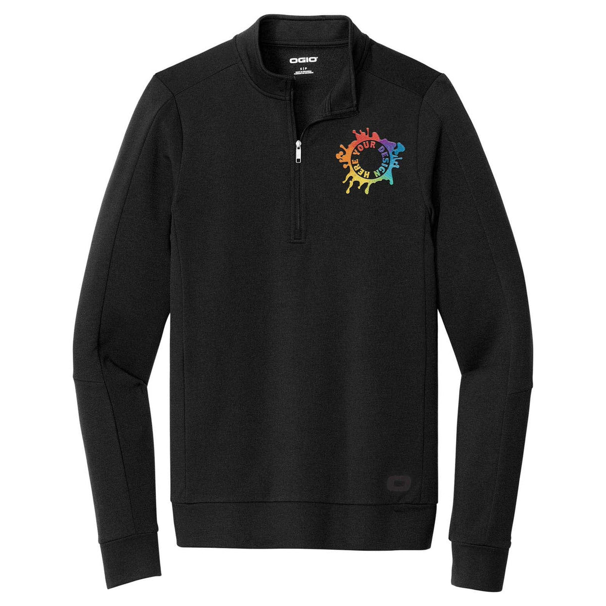 OGIO® Luuma 1/2-Zip Fleece Embroidery - Mato & Hash