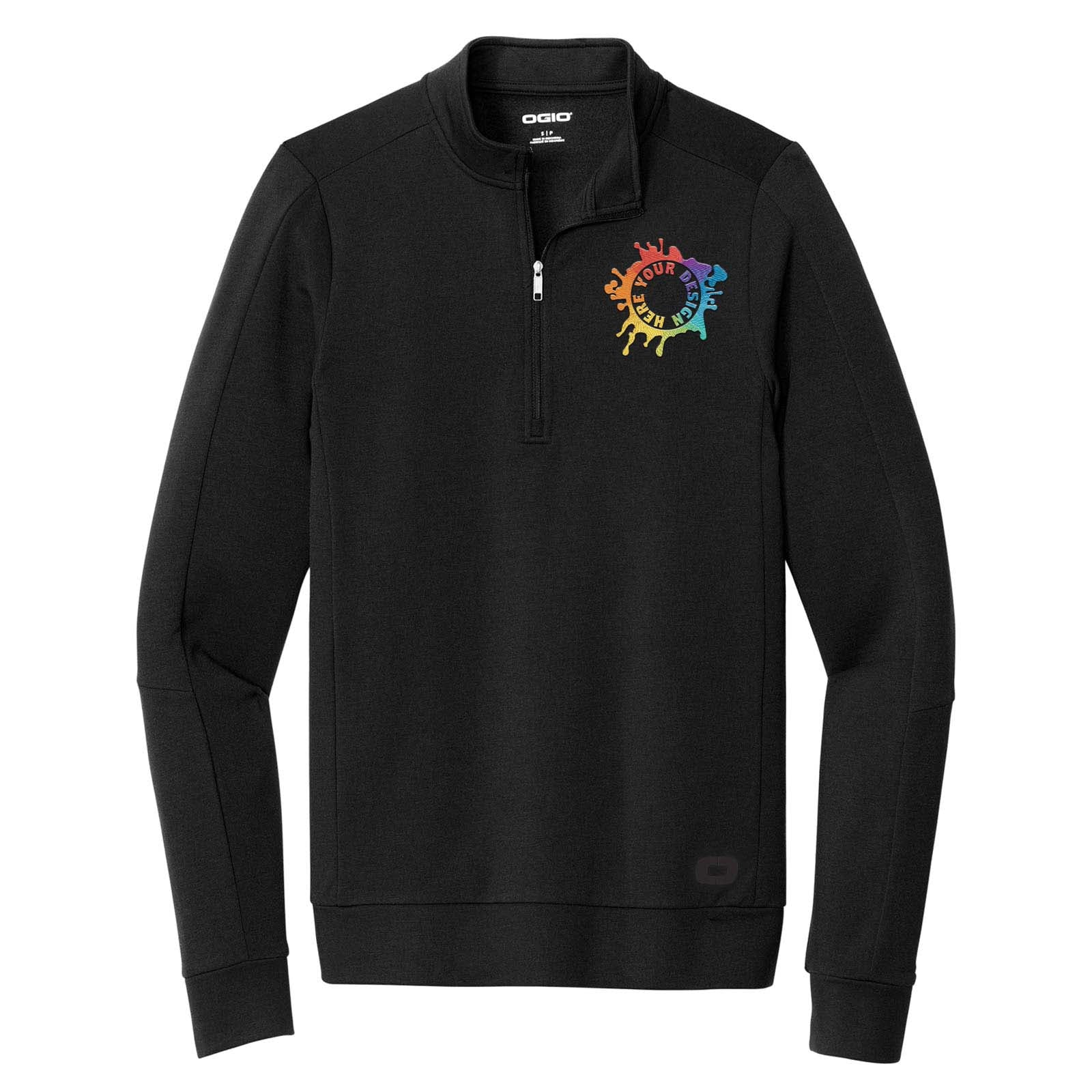 OGIO® Luuma 1/2-Zip Fleece Embroidery - Mato & Hash