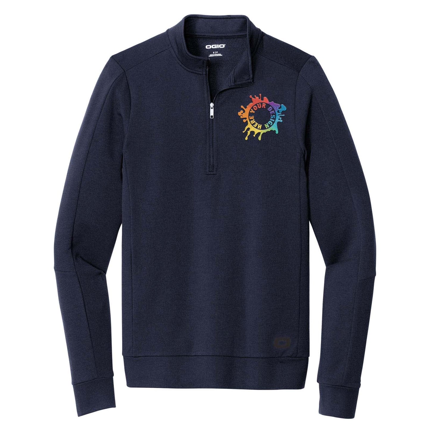 OGIO® Luuma 1/2-Zip Fleece Embroidery - Mato & Hash