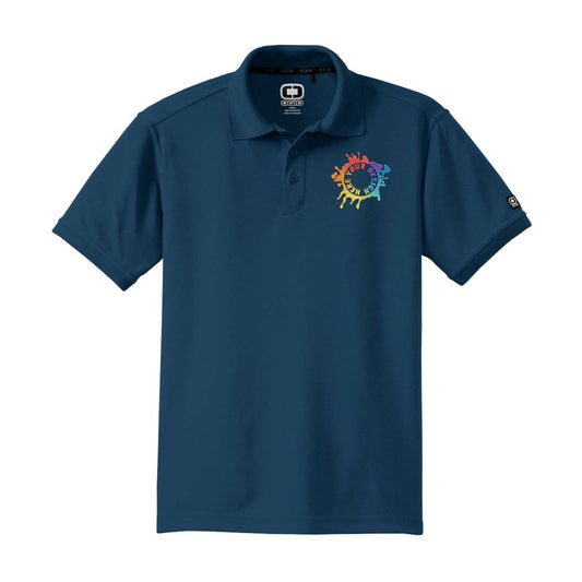 Ogio Men's 100% Polyester Caliber 2.0 Polo T-Shirt Embroidery - Mato & Hash