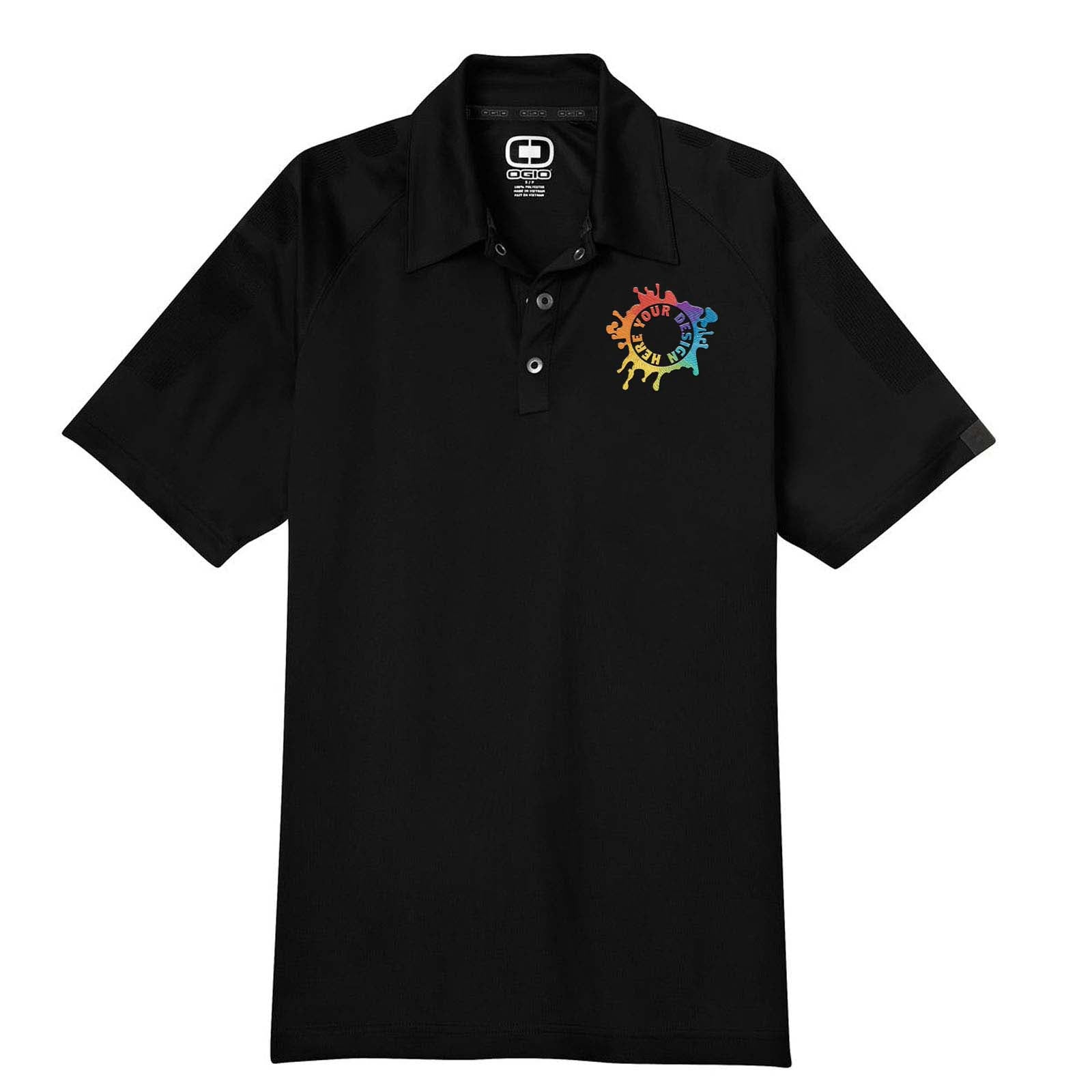 OGIO® - Optic Polo Embroidery - Mato & Hash